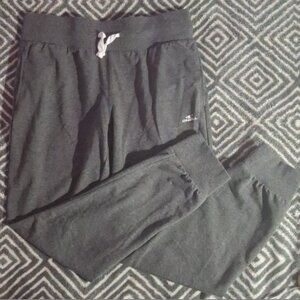O'Neill Men L Barrier Fleece Joggers Charcoal Gray Sweatpants Inseam 29"
